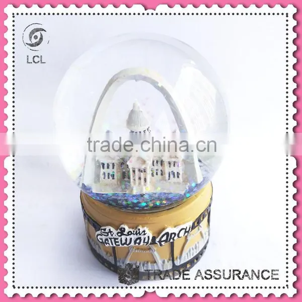 Snow Globe Souvenir for Kids, Wedding Favors Snow Globe photo-2