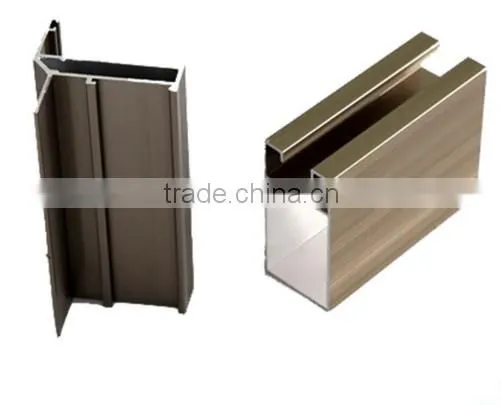 Aluminum U Shaped Profiles for Shower Glass Door / LED Strip/ Panel Frame photo-5