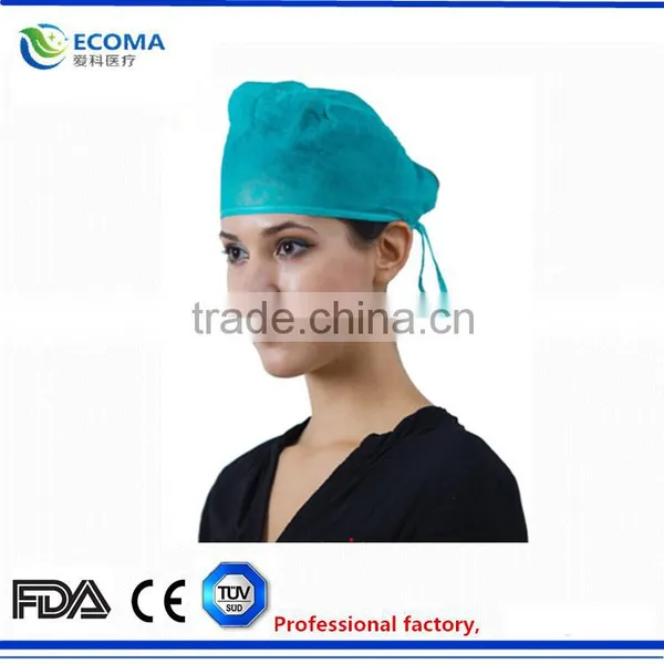 ISO&CE Approved Nonwoven Surgical Caps photo-5