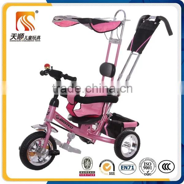 Old Fashioned Hot Selling Kids 3 Wheel Tricycle Car Bike With EN71 Certificate photo-2