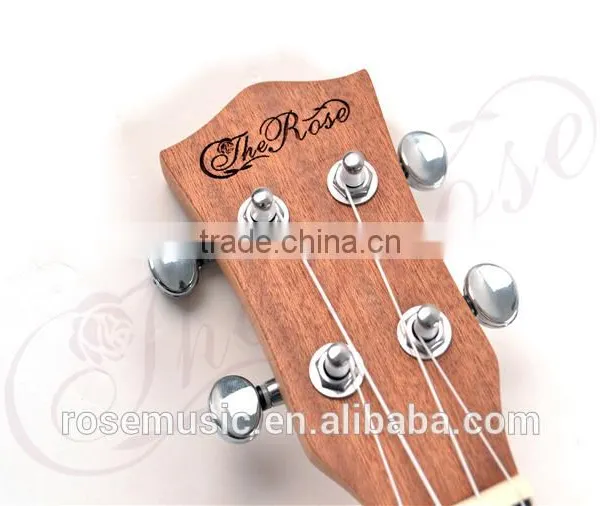 26 Inch Cutaway Ukulele China High Quality Cheap Wooden Guitar (UK200-26C) photo-2