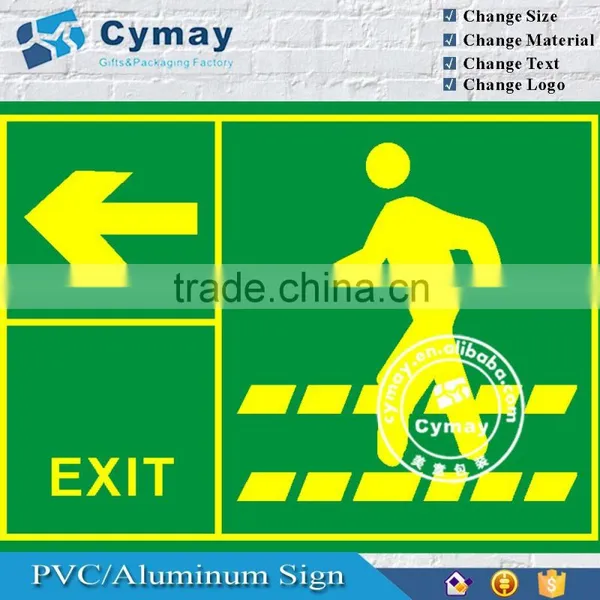 Custom no Smoking Sign Warning PVC Sign Aluminum Sign