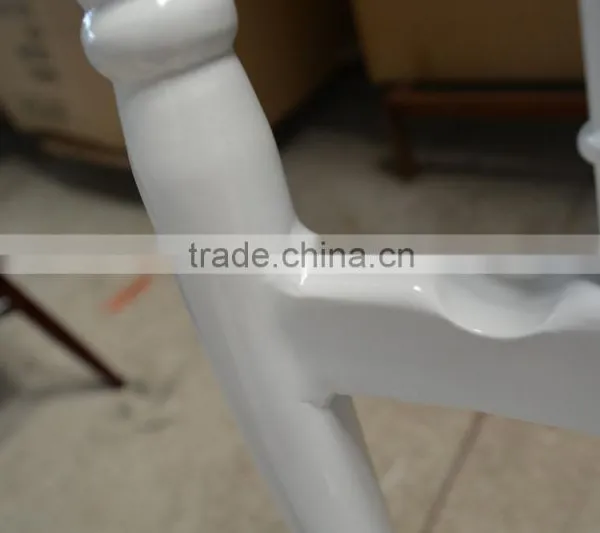 Wholesale White Wedding Resin Upholstered Chiavari Chair Napoleon Chair photo-6