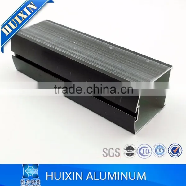Wide Doors Windows Frame 0.2-20mm Thinckness Extruded Aluminum Profiles photo-2
