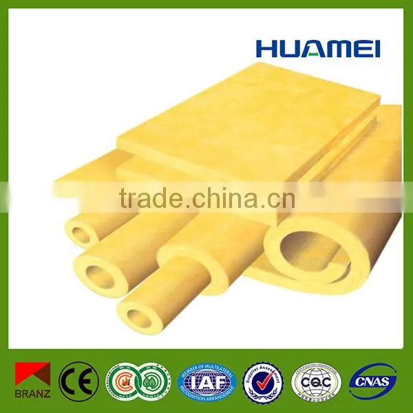 Huamei Glass Wool Batts Fire Batt Insulation photo-2