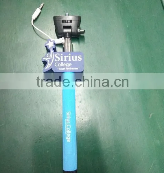 Manufacturer Selfie Stick With Cable Support OEM Logo photo-3