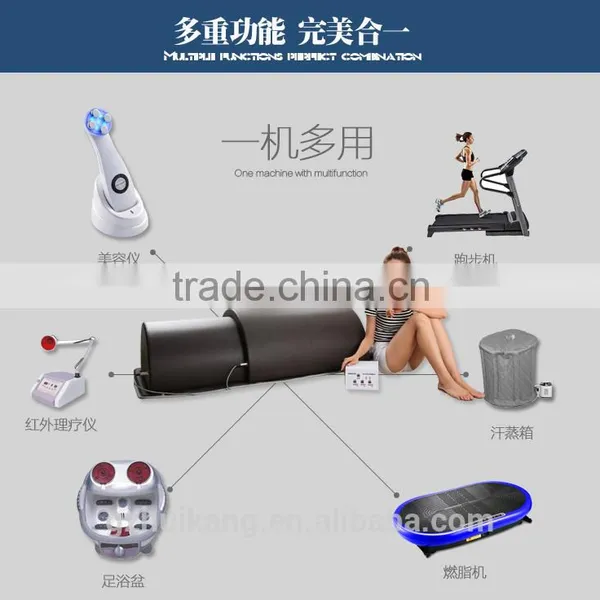 New Far Infrared Detox Ozone Slimming Sauna Spa Capsule & Infrared Heating Weight Loss Infrared Sauna Capsule S-112A photo-3