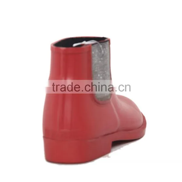 Cheap PVC Safty Rain Boots for Women photo-2