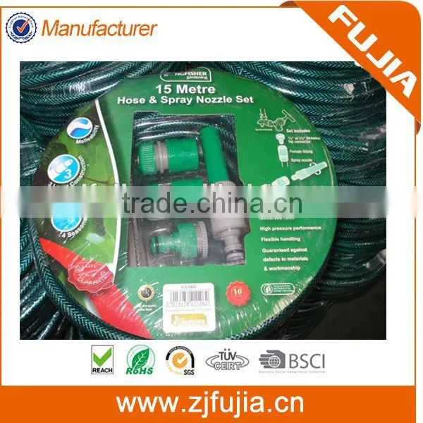 Strongest Colorful PVC Garden Hose Pipe for Garden and Home photo-3
