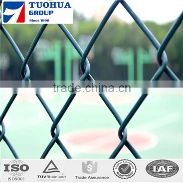 Used Pvc Coated Chain Link Fence for Sale Factory photo-3