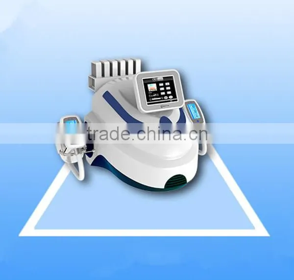 High Quality 2 In 1 Cryo Lipolysis Device Cryolipoly+ Lipolaser Slimming Machine photo-2