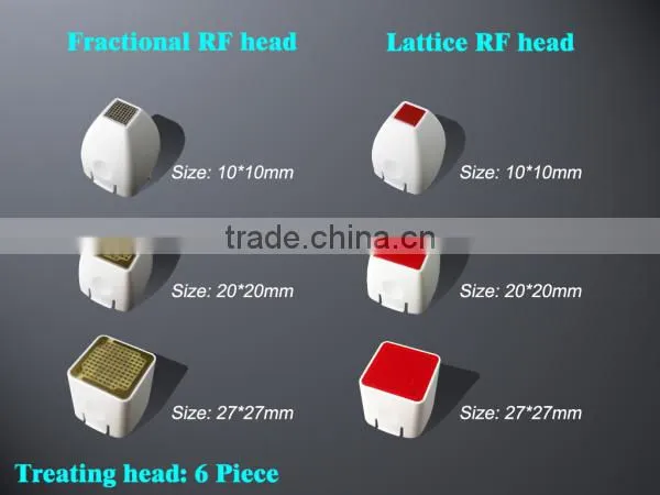 Multifunctional Fractional RF Freckles Removal Machine TRF-001 photo-3