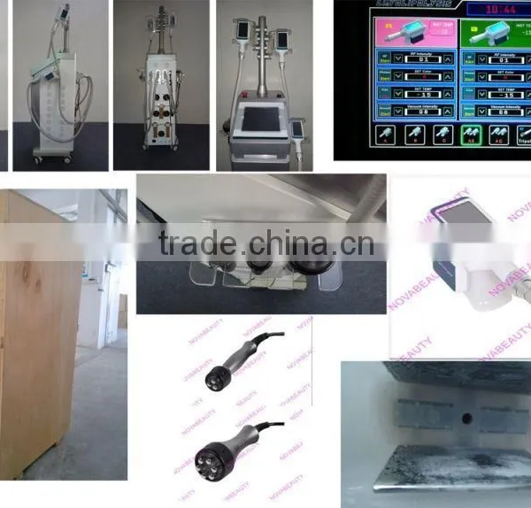 Most Effective !!! Salon Beauty Equipment Fat Freezing Machine Home Device photo-2