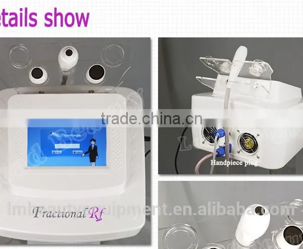Fractional rf Wrinkle Removal Machine Skin White Whitening Cream photo-3