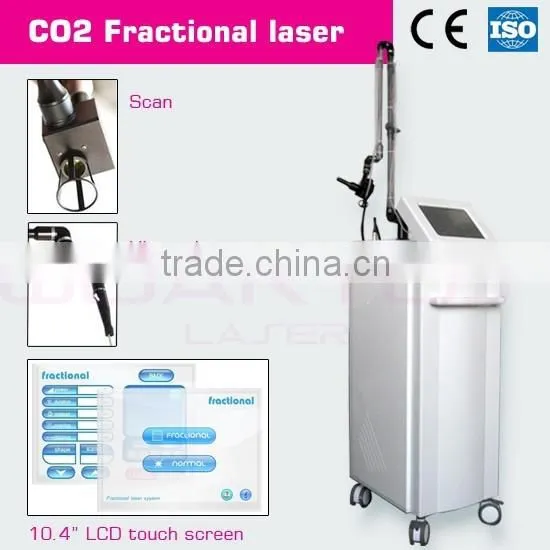 Skin Care CO2 Fractional Laser Treat Telangiectasis 100um-2000um Machine Fractional Co2 Laser Skin Resurfacing Tumour Removal 15W(20W) photo-1