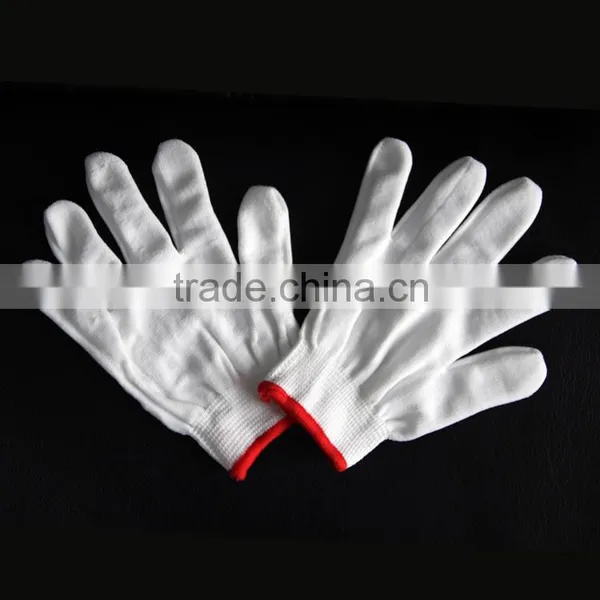 New Hot Sell Fashion Button Gloves Protect Yoru Hands High Quality Cottuon Gloves photo-4