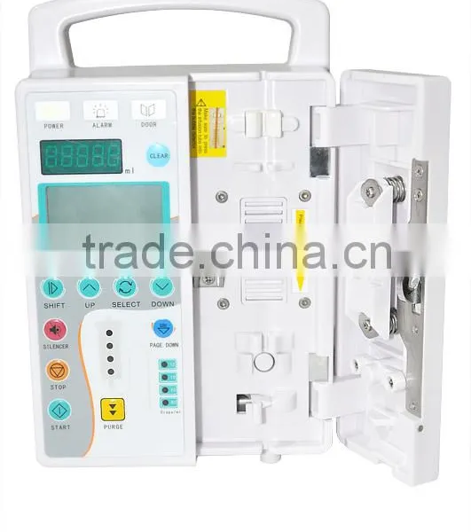 100% Warranty LCD Display Volumetric Automatic Infusion Pump Manufacturer in Hospital ICU CCU Clinical photo-5