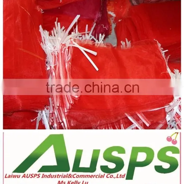 Knitted Plastic Mesh Bag