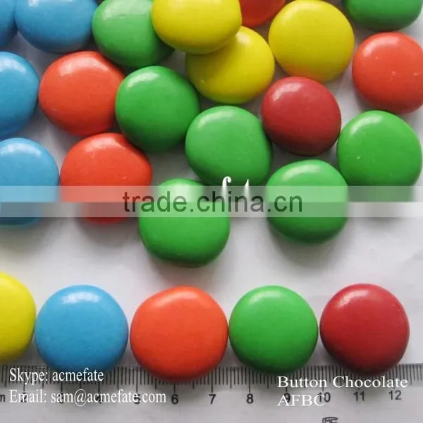 Small Chocolate Candy Hot Selling Product Button Chocolate photo-5