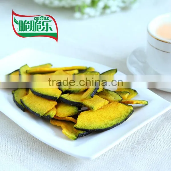 VF pumpkin chips