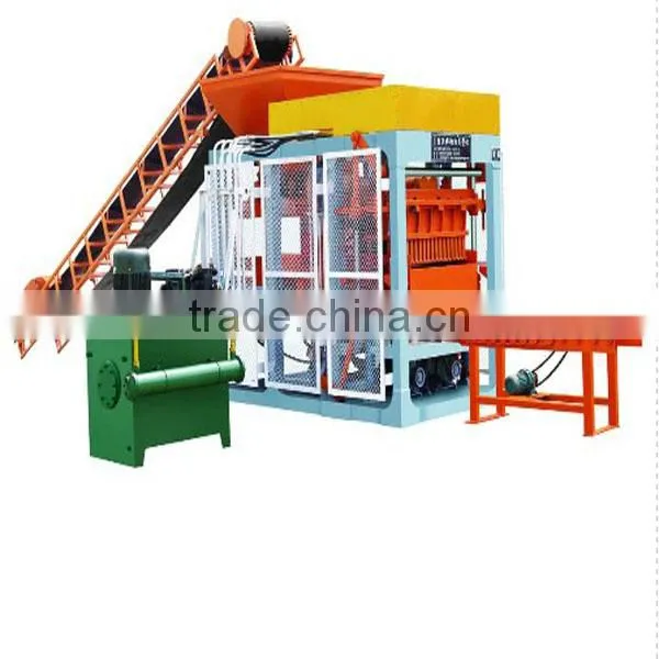 QT5-15 Widely Used Automatic Paving Concrete Block Making Machine For Sale photo-4