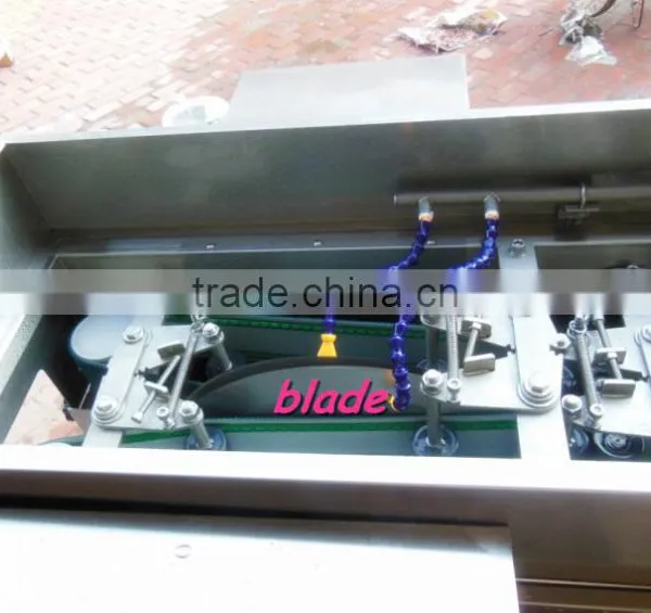 High Quality Low Price Medium Size Fish Salmon Fillet Cut Cutting Machine photo-2