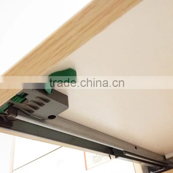 3 Fold Undermount Push to Open Drawer Slides photo-3