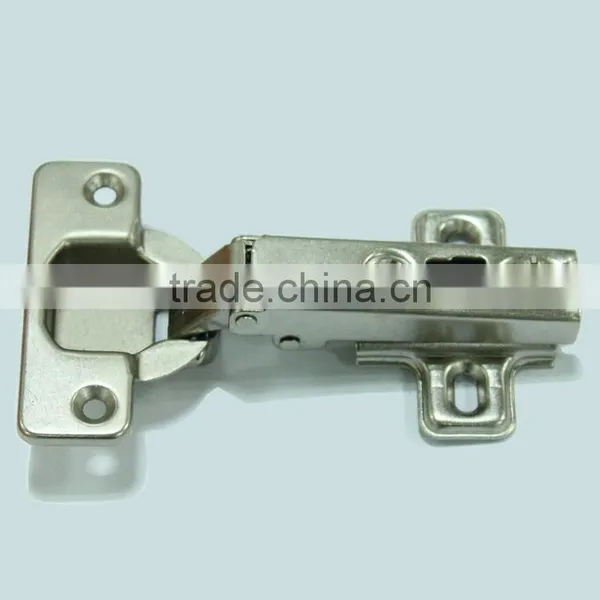 Nickel-plated Full Overlay Kitchen Cabinet Door Hinge photo-4