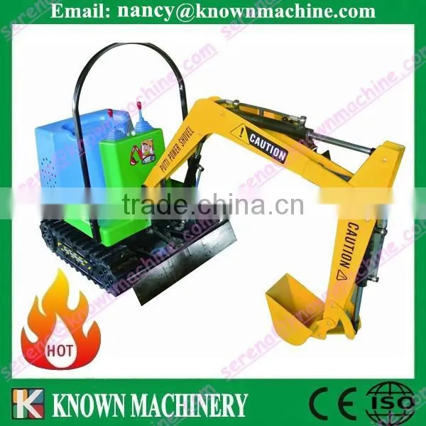 New Design Small Mini Excavator Amusement Rides Excavator With Price for Sale photo-2