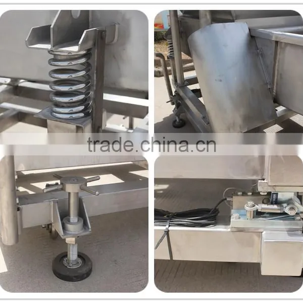 Stainless Steel E-scale Vibrating Conveyor for Suger Powder photo-6