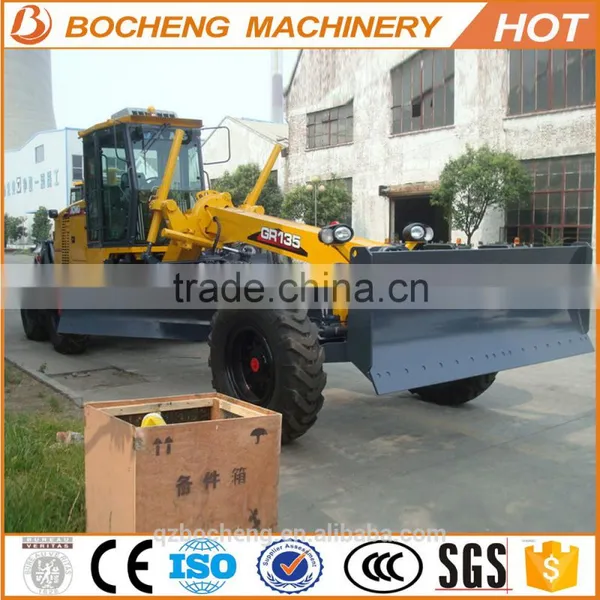 Chinese Best Machine Grader GR135 135hp Model Price Spare Parts From Bocheng Machinery photo-2