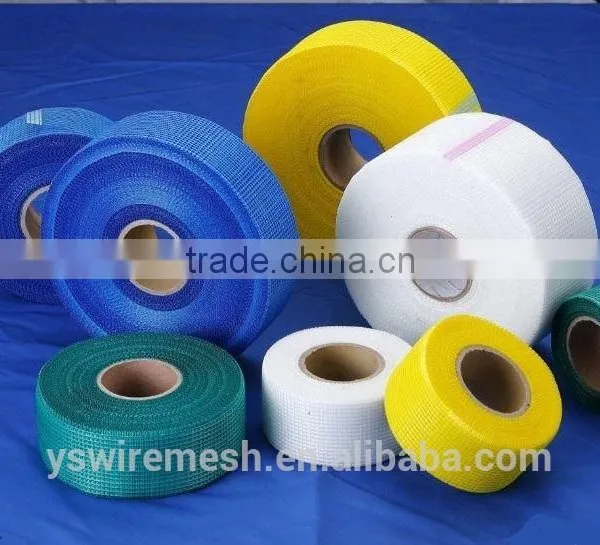 Well Alkali Waterproof Self Adhesive Fiberglass Mesh Tape photo-2