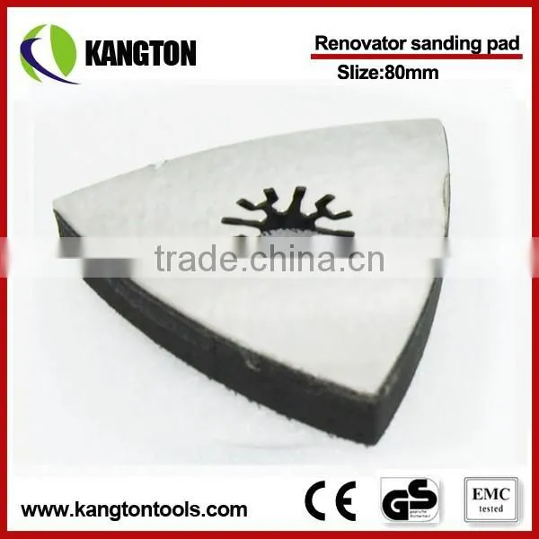 Electric Multi-function Tools Accessory Triangular Sanding Pad