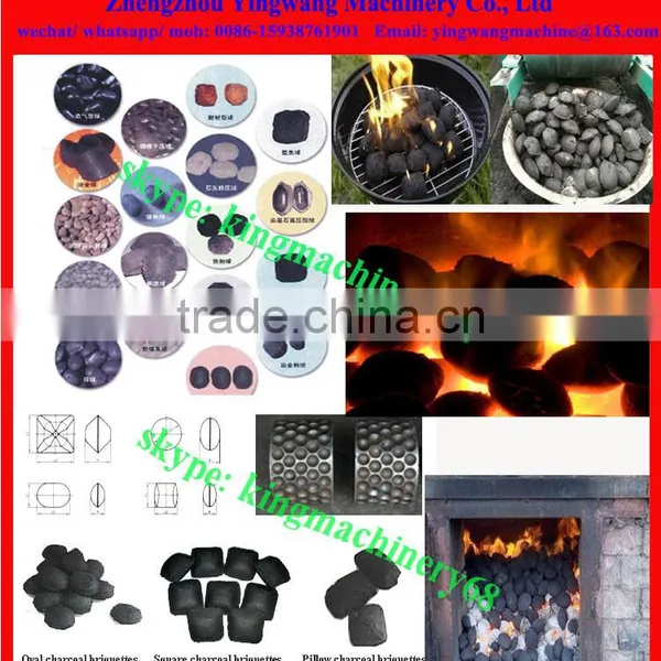 Egg Shape Coal Briquette Machine photo-5