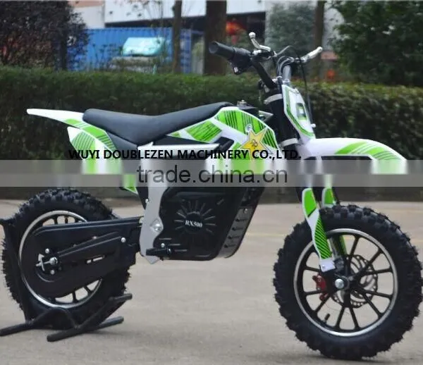 2016 NEW 500W 800W Motor Mini Electric Dirt Bike Pocket Bike for Kids photo-3