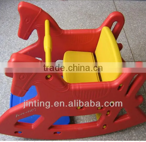 rocking horse for kids ,plastic rocking horse,plastic toy,plastic blow mold toy