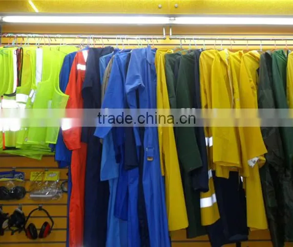 Profession OEM Beautiful Yellow Polyester Raincoats Long Sleeve Waterproof Rain Coats for Promotion photo-5