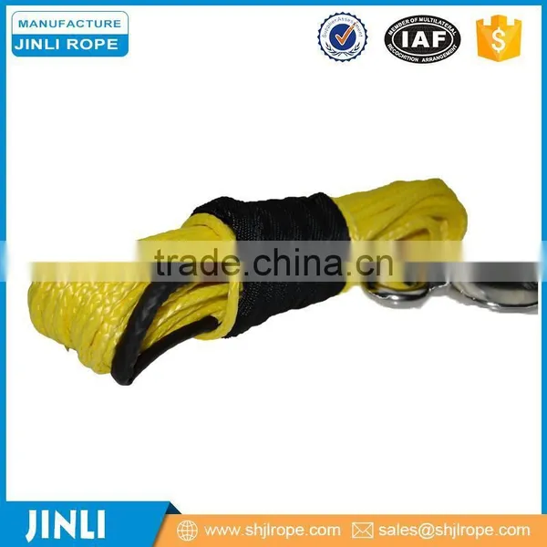 Synthetic Rope/Synthetic Winch Rope/ 100%Chineema/Customized photo-4