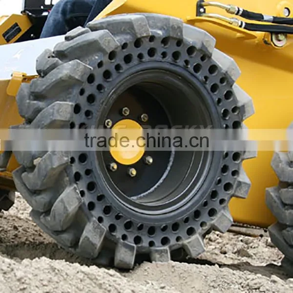 Compact and Puncture Resistant Tires for Wheel Loader / Solid Tire photo-6