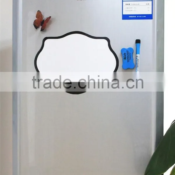 Custom Made Soft White Board Fridge Creative Fridge Magnet Cartoon Whiteboard for Fridge Magnets photo-2