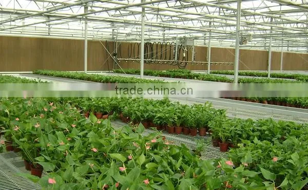 Honey Comb Aluminium Frame Evaporative Kraft Paper Cooling Pad photo-2