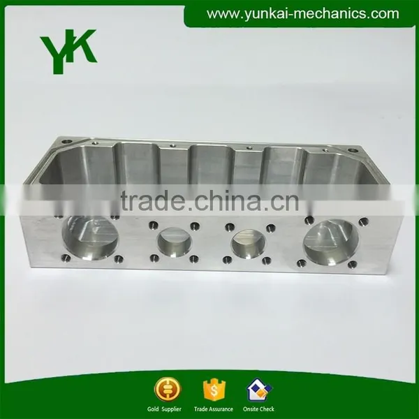 Customized Parts of CNC Machining Aluminum,aluminum Milling Parts photo-2