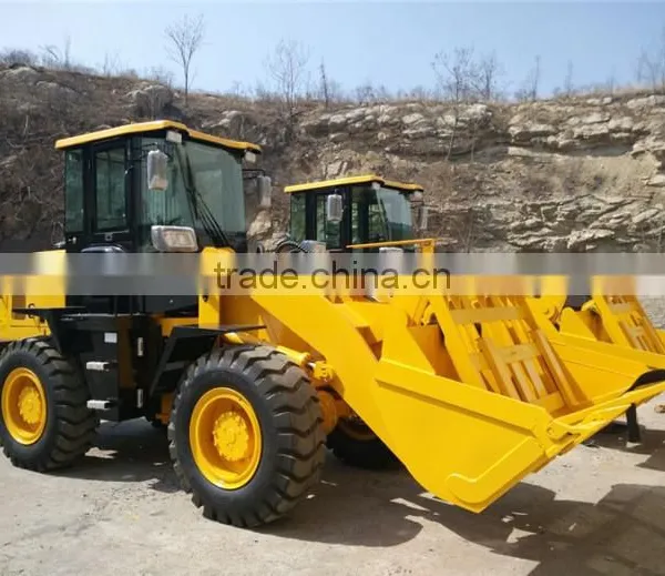 ZL30F Hydraulic 9.6 Ton Front End Loader Prices With 1.8m3 Bucket photo-3