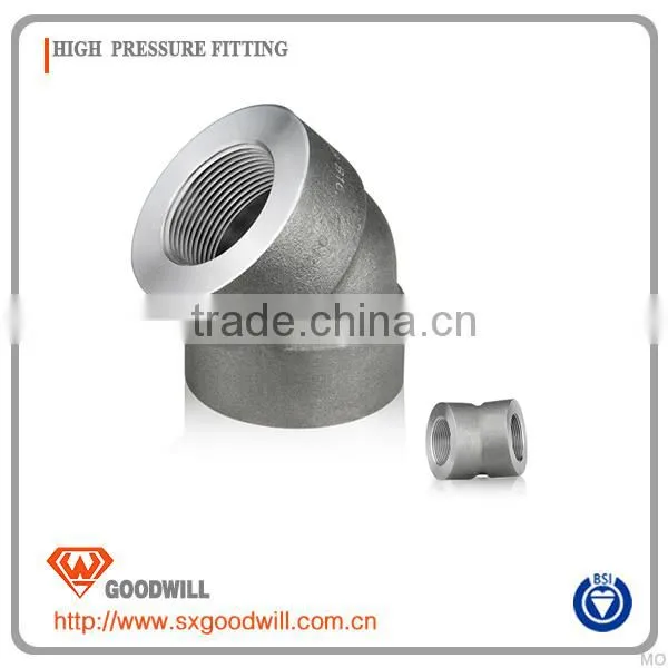 High Pressure Threaded End Elbow photo-3