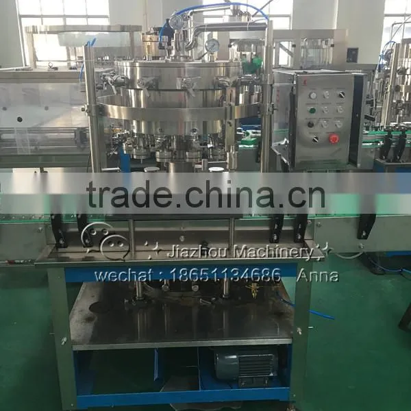 Aluminum Can Filling Seaming Machine photo-2