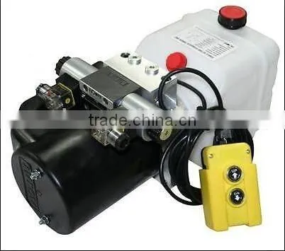 12v Hydraulic Power Unit for Snow Removal Truck photo-2