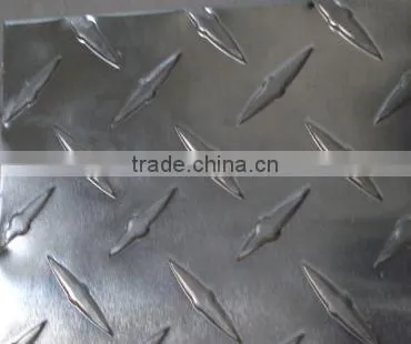 HEAVY DUTY SILVER ALUMINUM ALLOY CHECKER PLATE photo-4