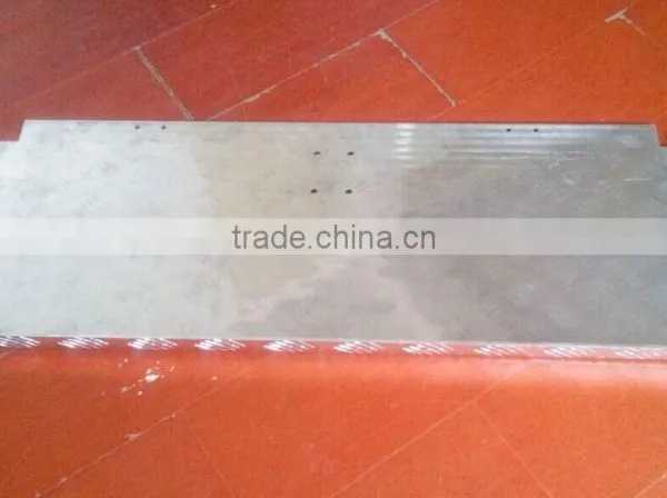 OEM Aluminum Alloy Processing Welded Part, Aluminum Checkered Welded Tray Box, Small Part, Waterproof Aluminum Box photo-5