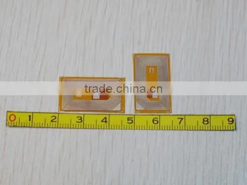 LF/HF/UHF RFID Chip Implant RFID Inlay, RFID Dry/Wet Inlay photo-2