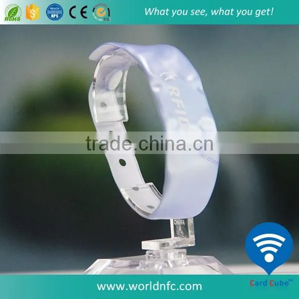 13.56MHz Hospital RFID Wristband For Patient photo-5